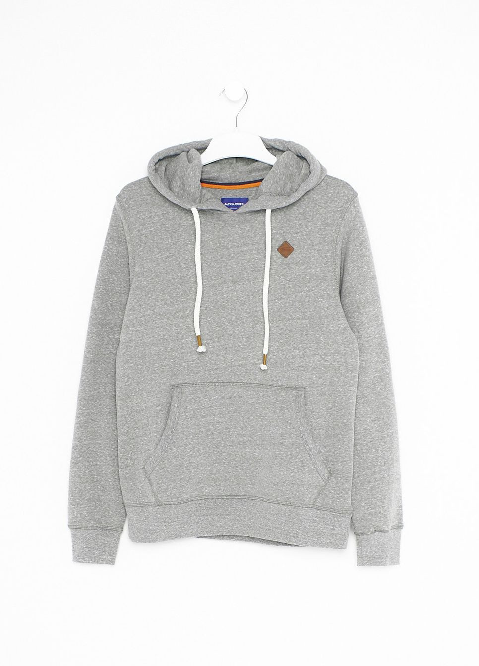 Худі фліс,сірий,JACK&JONES Jack & Jones (268124508)