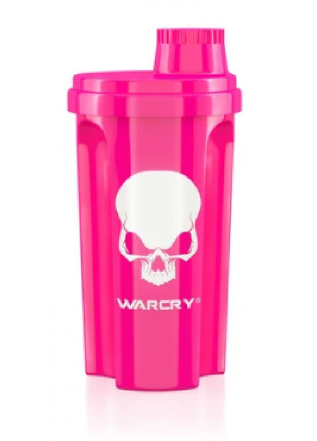 Шейкер Shaker Warcry 700 ml (Neon Pink) Genius Nutrition (276840803)