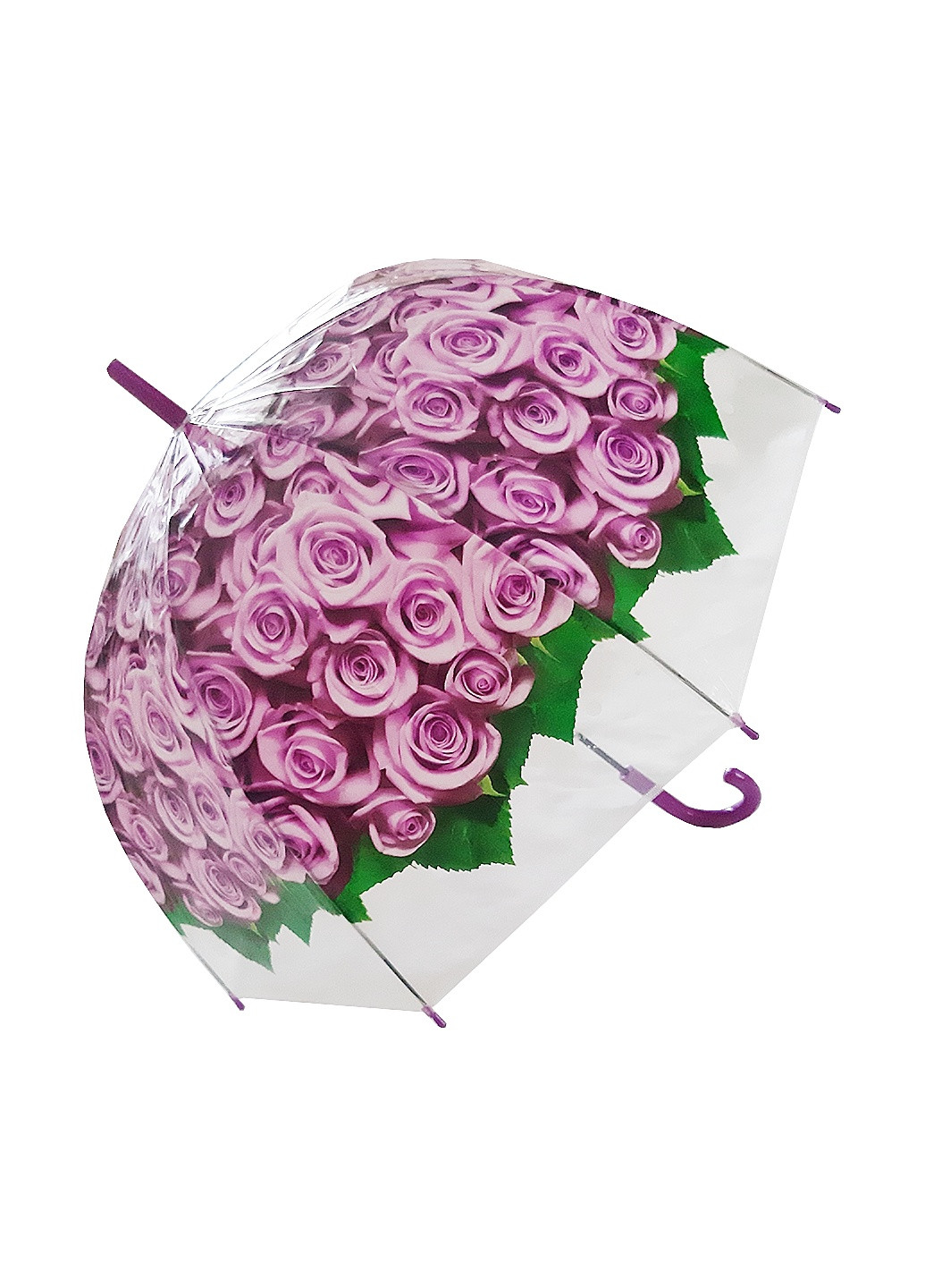 Зонт женский полуавтомат трость RST (260428703)