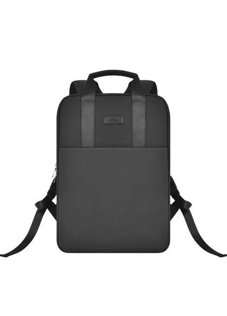 Рюкзак Minimalist Backpack (для Макбука, для документов, диагональ 15,6", одно отделение, 40 л) - Черный WIWU (267507751)