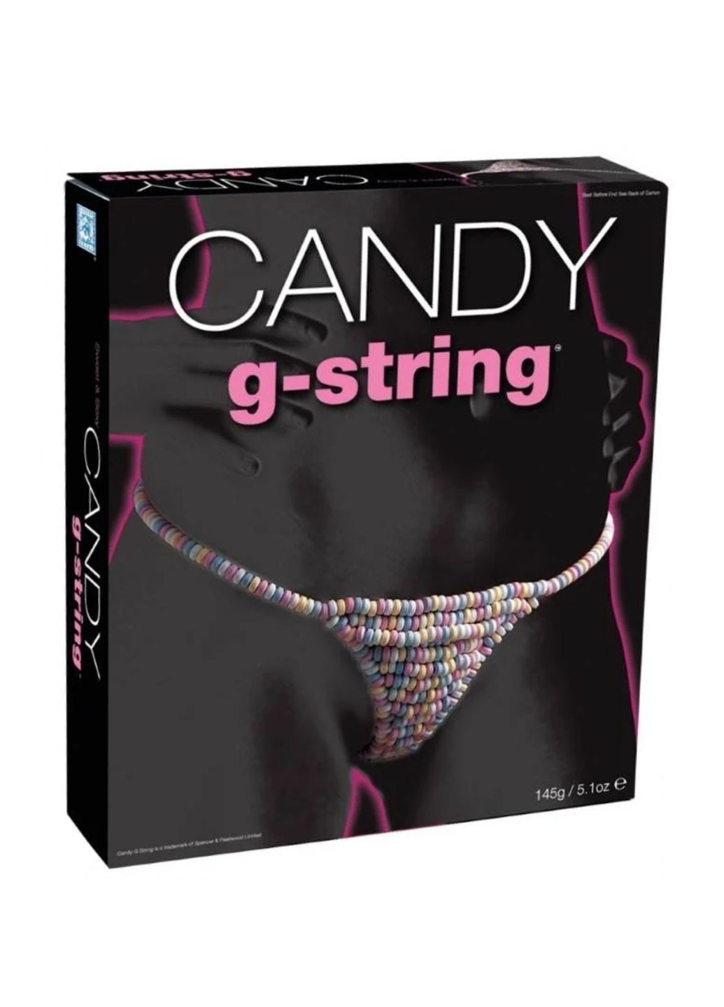 Съедобные трусики стринги Candy G-String No Brand (277812718)