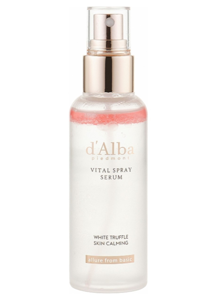 Вітамінний освіжаючий серум-міст для обличчя DALBA White truffle Vital Spray Serum 100ml D'ALBA (268307745)