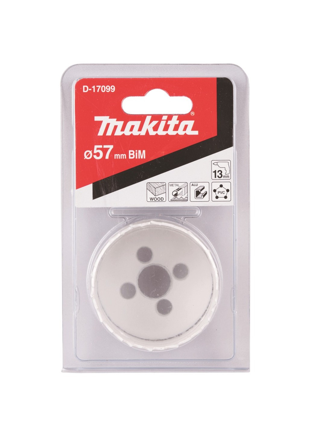 Сверло корончатое биметаллическое 152 мм D-17164 Makita (256746489)