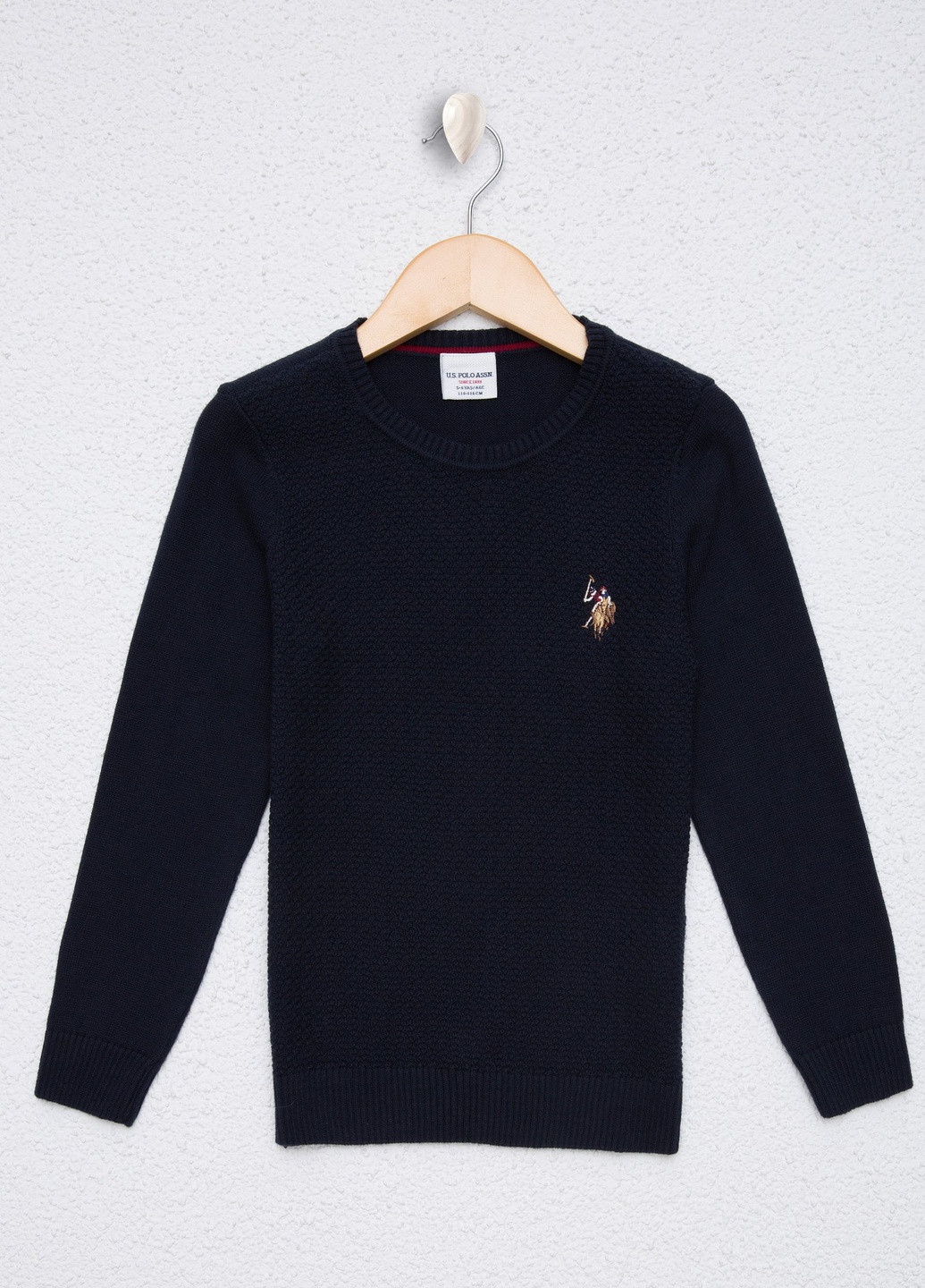 Темно-синій светр для хлопчиків U.S. Polo Assn.