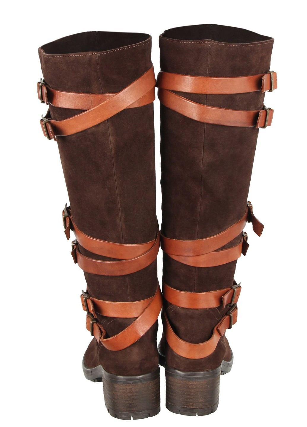 Жіночі чоботи на низькому ходу 0010 Venezia (270091259)