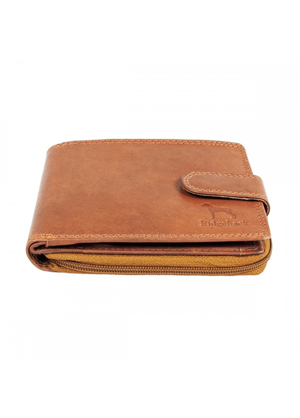 Шкіряний чоловічий гаманець JBNC43MN Tan (Рудий) Ridgeback (276773553)