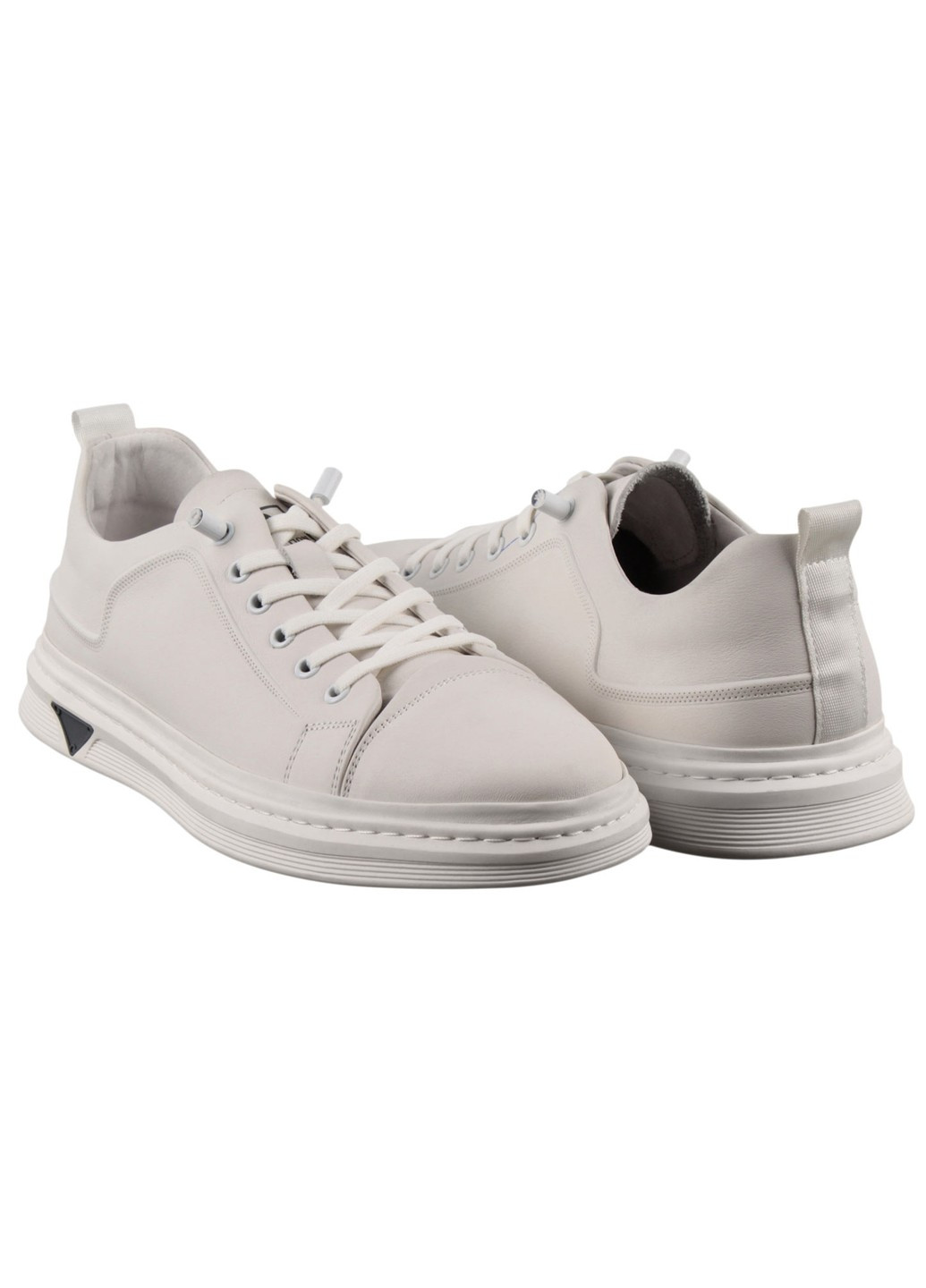 Белые демисезонные мужские кроссовки 199100 Berisstini