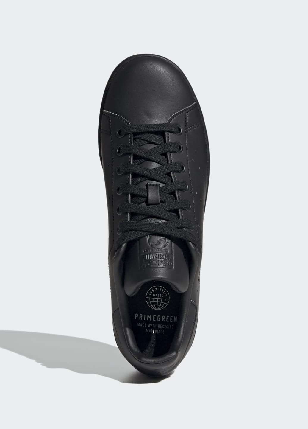 Чорні всесезонні кросівки stan smith adidas
