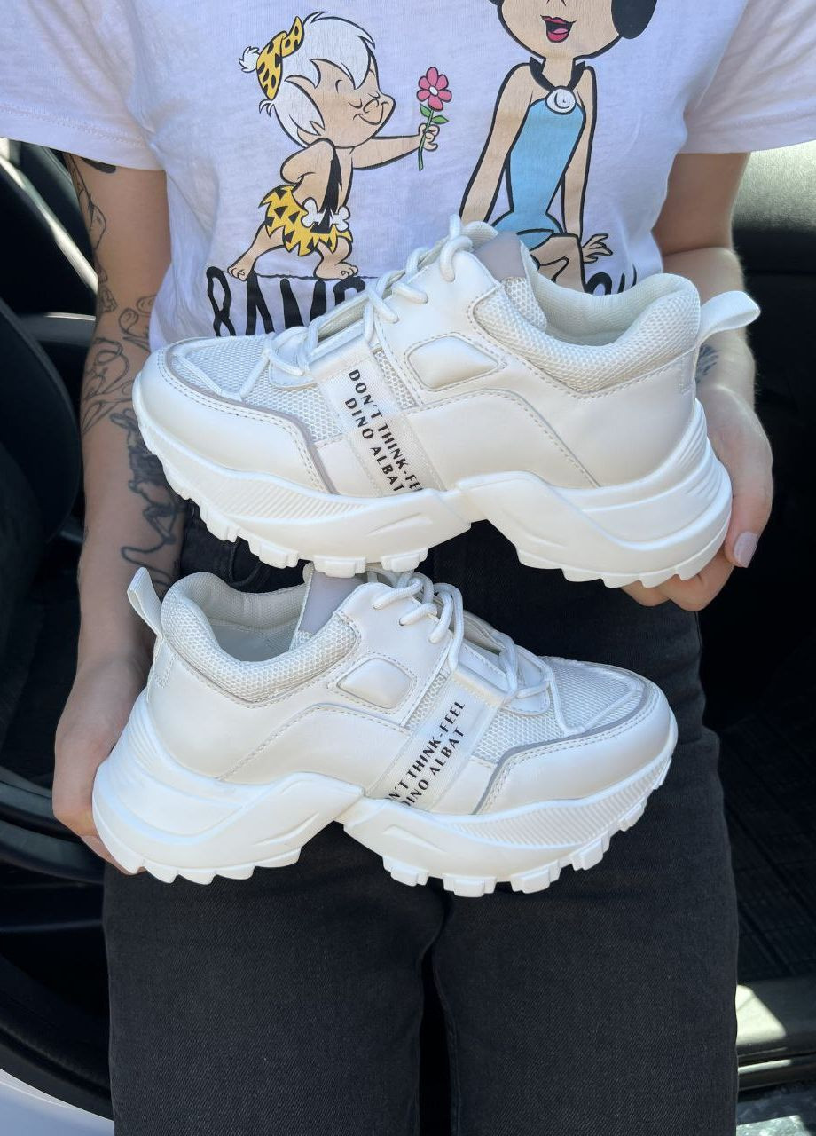 Кроссовки Vakko белые демисезоны (266036931)