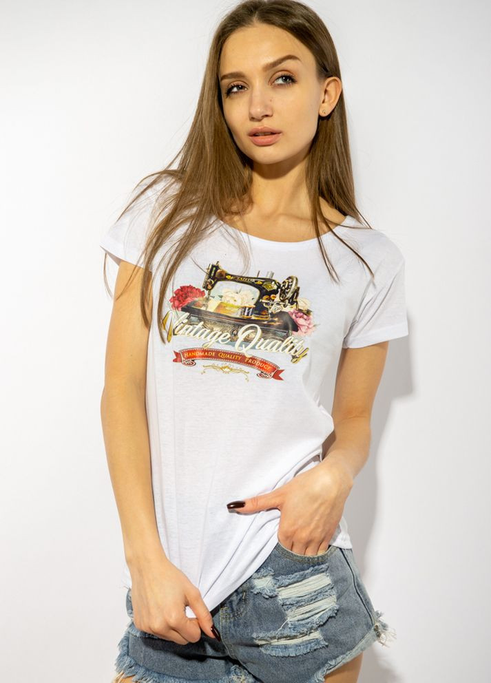 Футболка женская (Белый) Time of Style - (261922204)