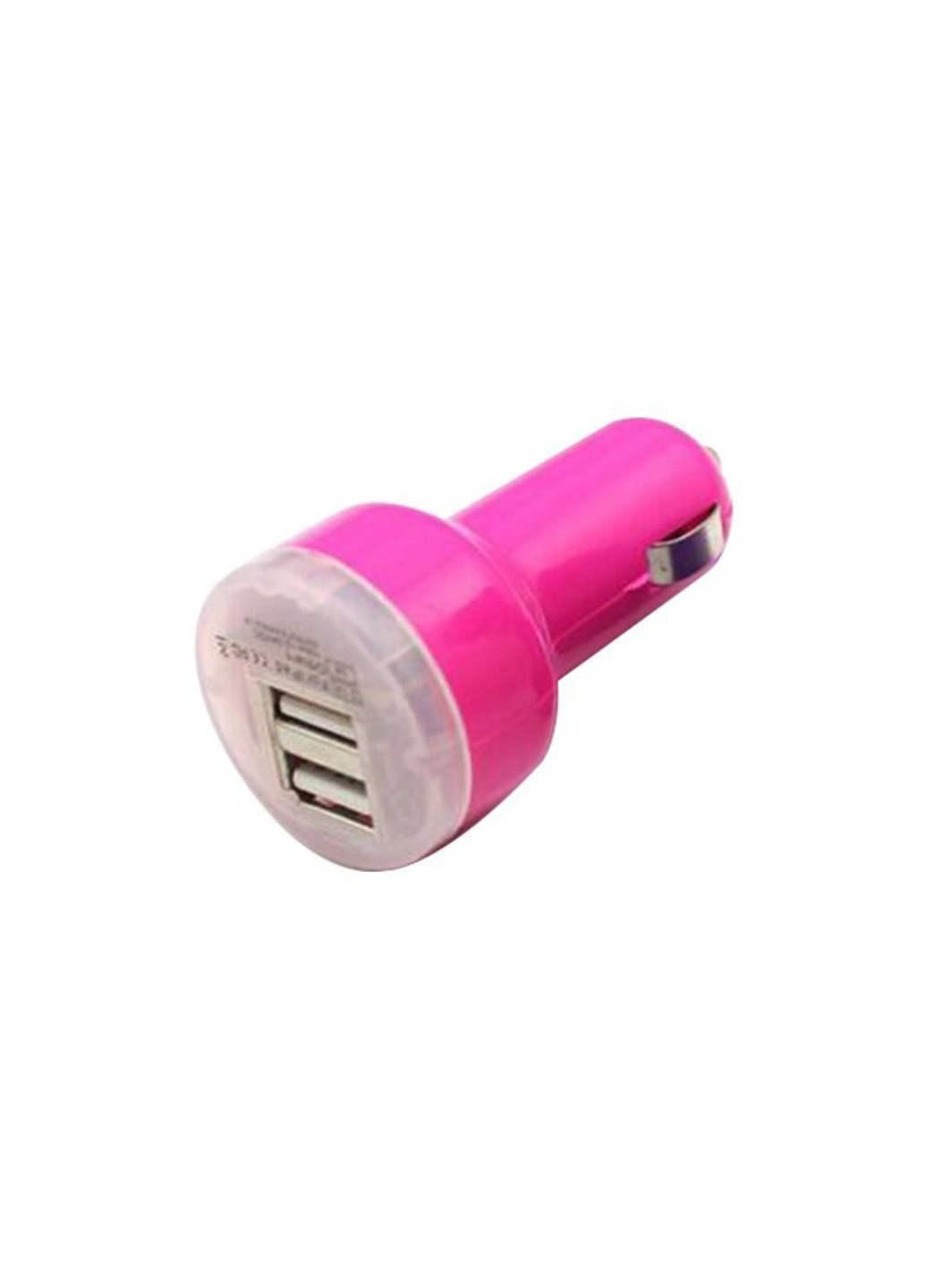 Зарядка автомобильная разные цвета 2 USB/2.1A/1A FROM FACTORY (260743312)