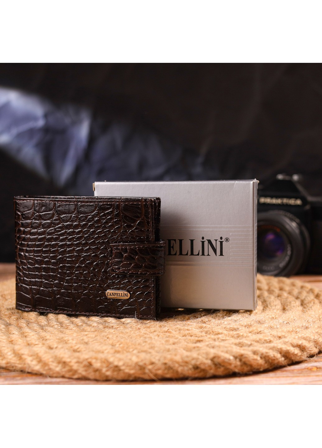 Чоловічий гаманець Canpellini (258809008)