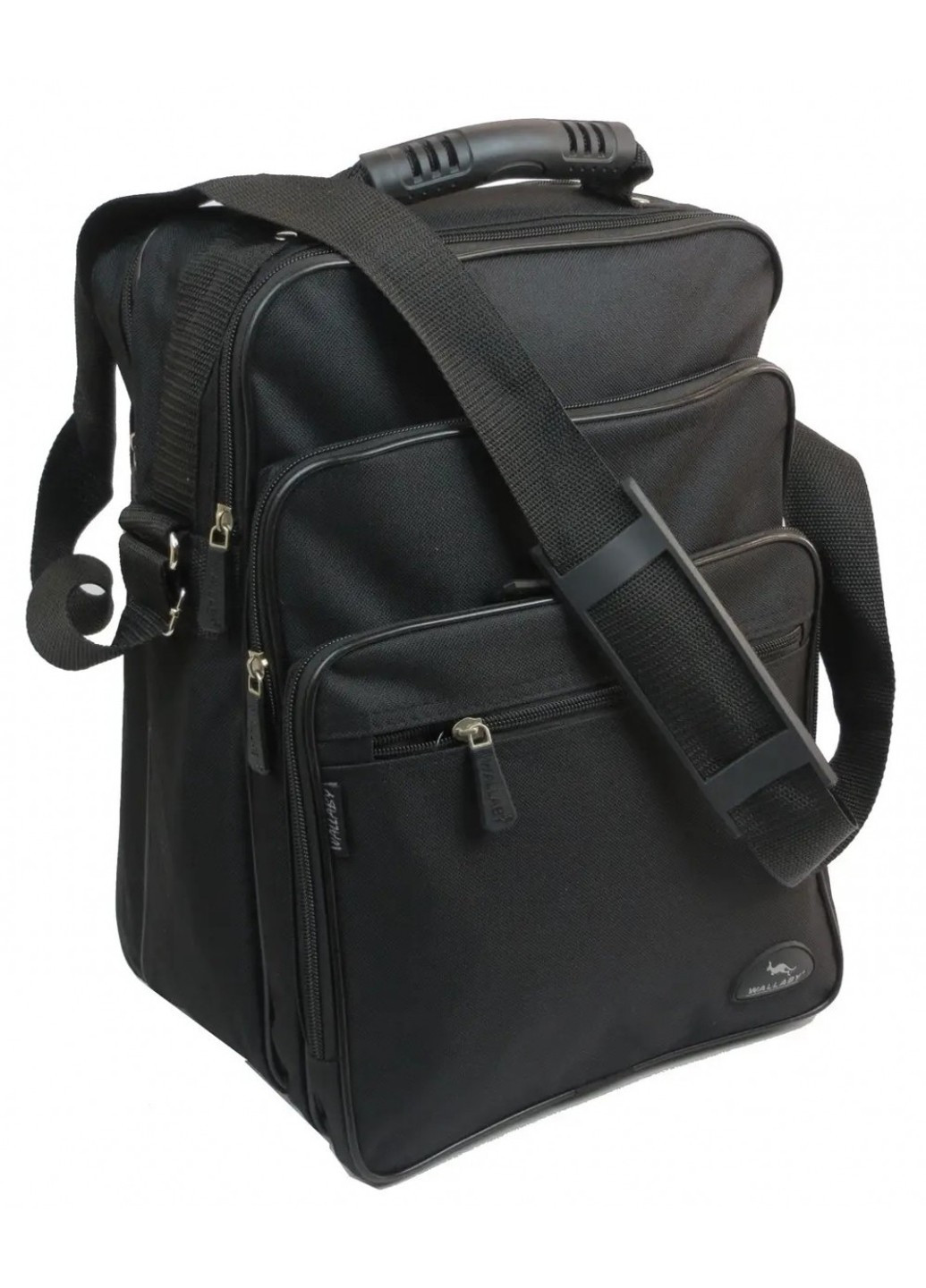 Чоловіча сумка-купа 2281 Чорний Wallaby (266143703)