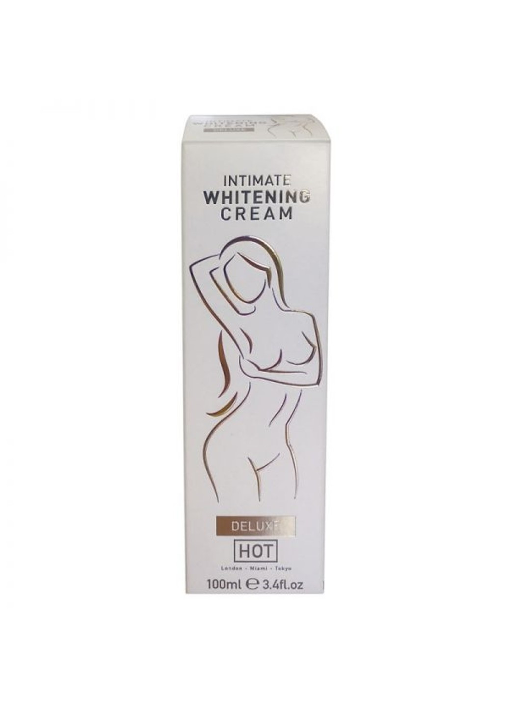 Крем для осветления кожи Intimate Whitening Cream Deluxe 100 мл Hot (257550262)