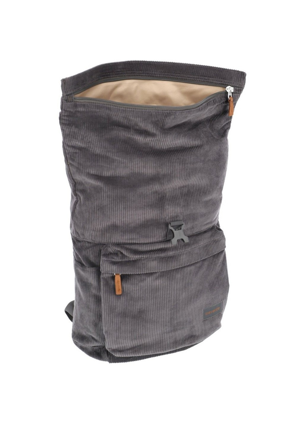 Жіночий тканинний рюкзак шнур антрацит TL096410-04 Travelite (262523323)
