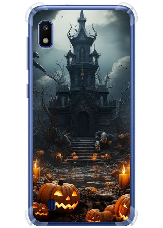 Силикон с усиленными углами чехол 'Мрачный дом' для Endorphone Samsung Galaxy A10 2019 A105F (266807901)