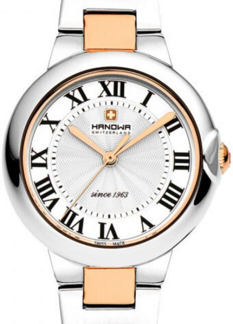 Часы Ascona HAWLG0001560 кварцевые fashion Hanowa (278017883)