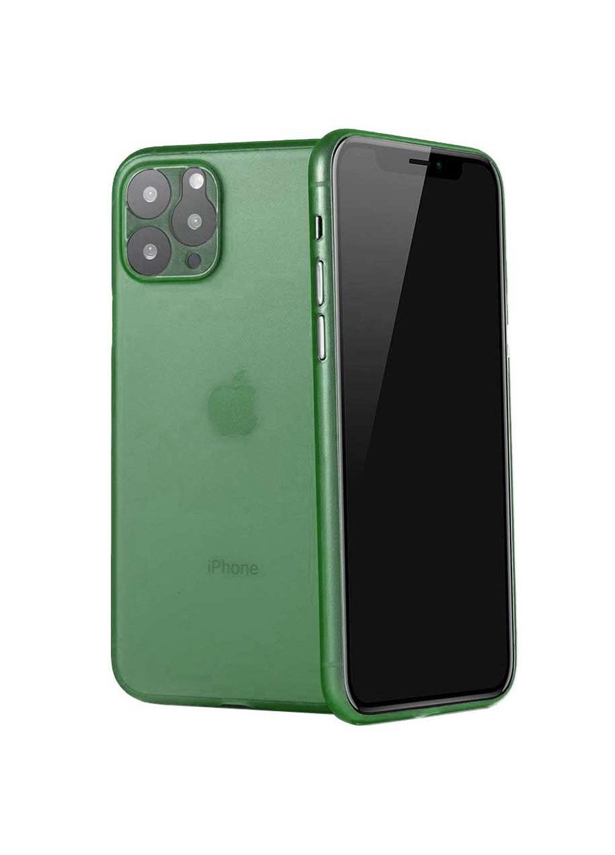 Пластиковая накладка ультратонкая 0,3 для Apple iPhone 11 Pro (5.8") LikGus (258784615)