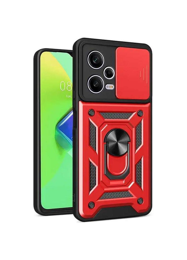 Протиударний чохол Serge Ring з захистом камери на Xiaomi Poco X5 Pro 5G / Redmi Note 12 Pro 5G Epik (261763490)