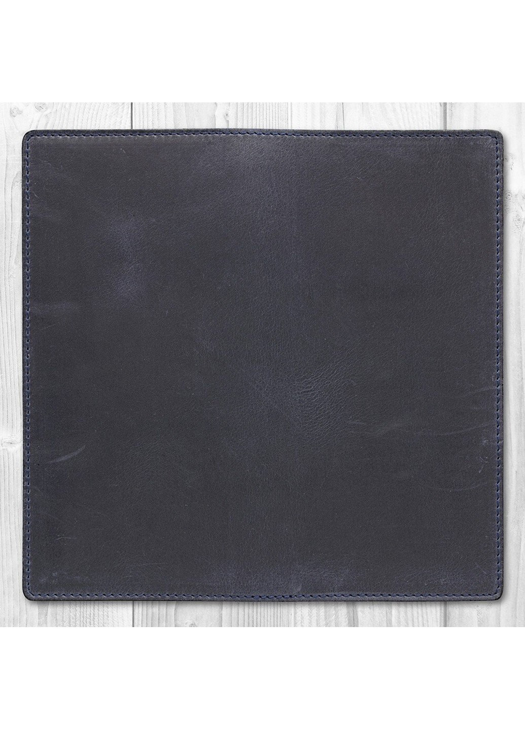 Шкіряне портмоне WP-03 Shabby Ink Темно-синій Hi Art (268371245)