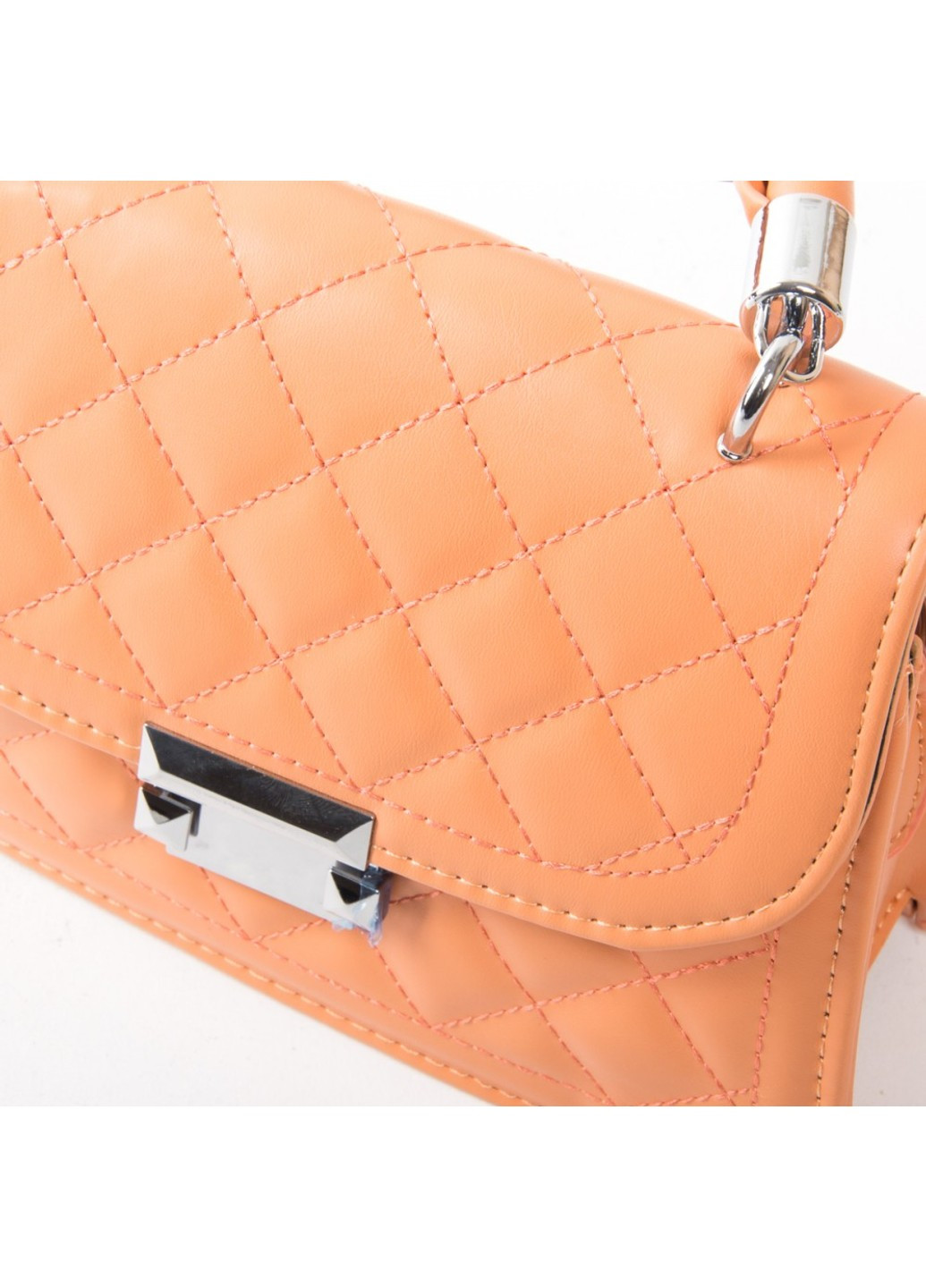 Женская сумочка из кожезаменителя 01-05 681 orange Fashion (261486777)
