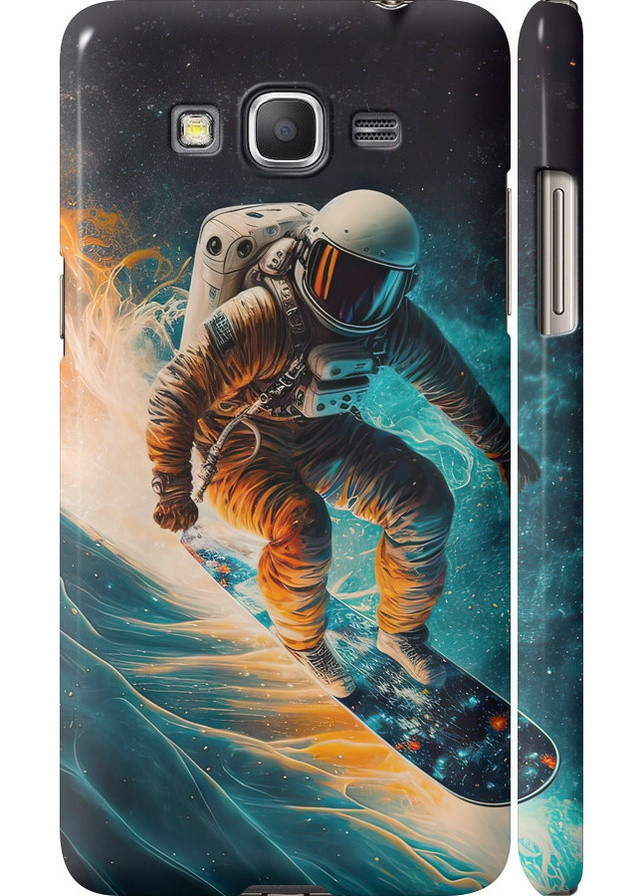 3D пластиковый глянцевый чехол 'Сноубордист' для Endorphone Samsung Galaxy Grand Prime VE G531H (258084591)