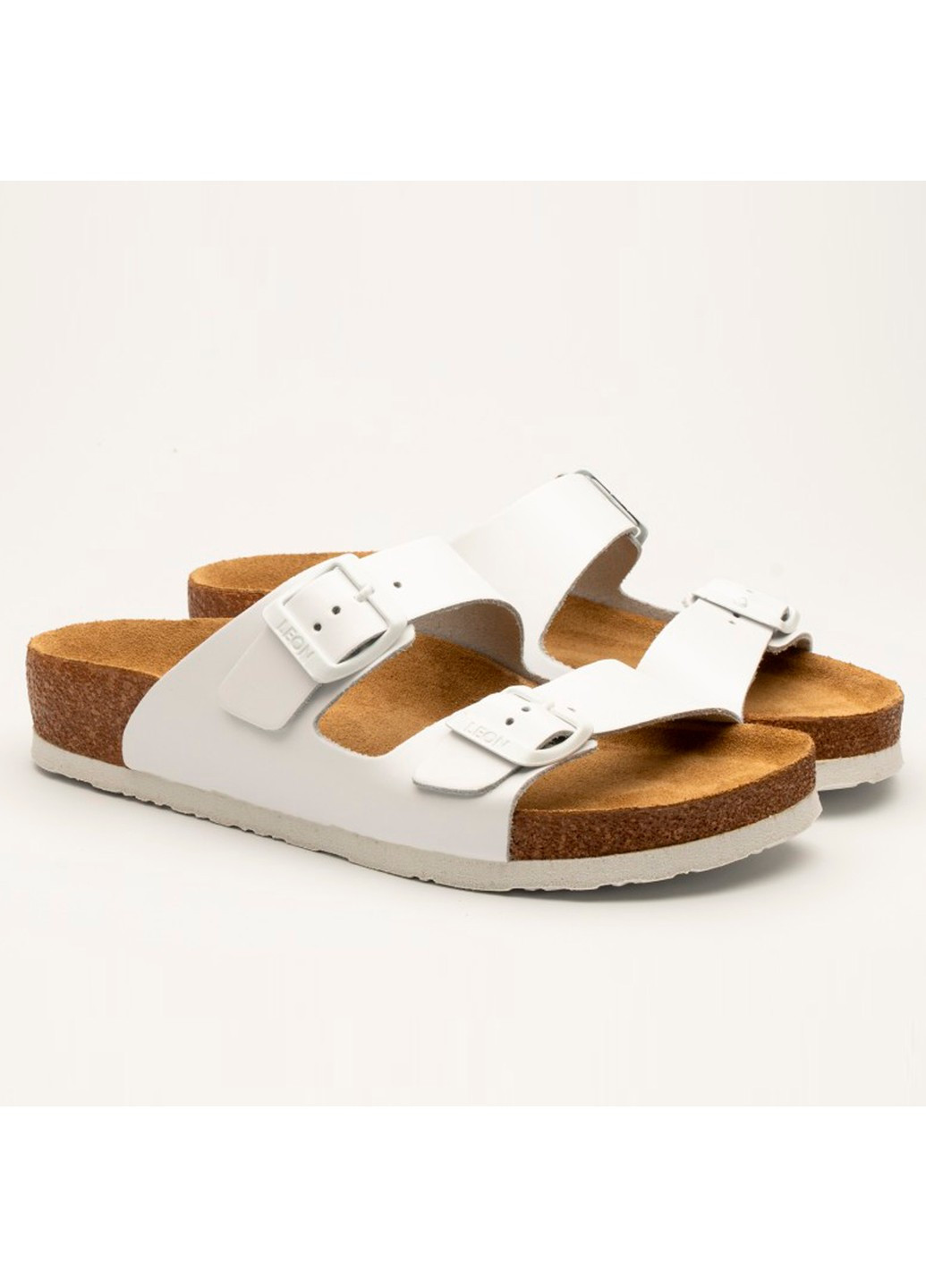 Жіночі шльопанці шкіряні Anna 4010 Leon (253643462)