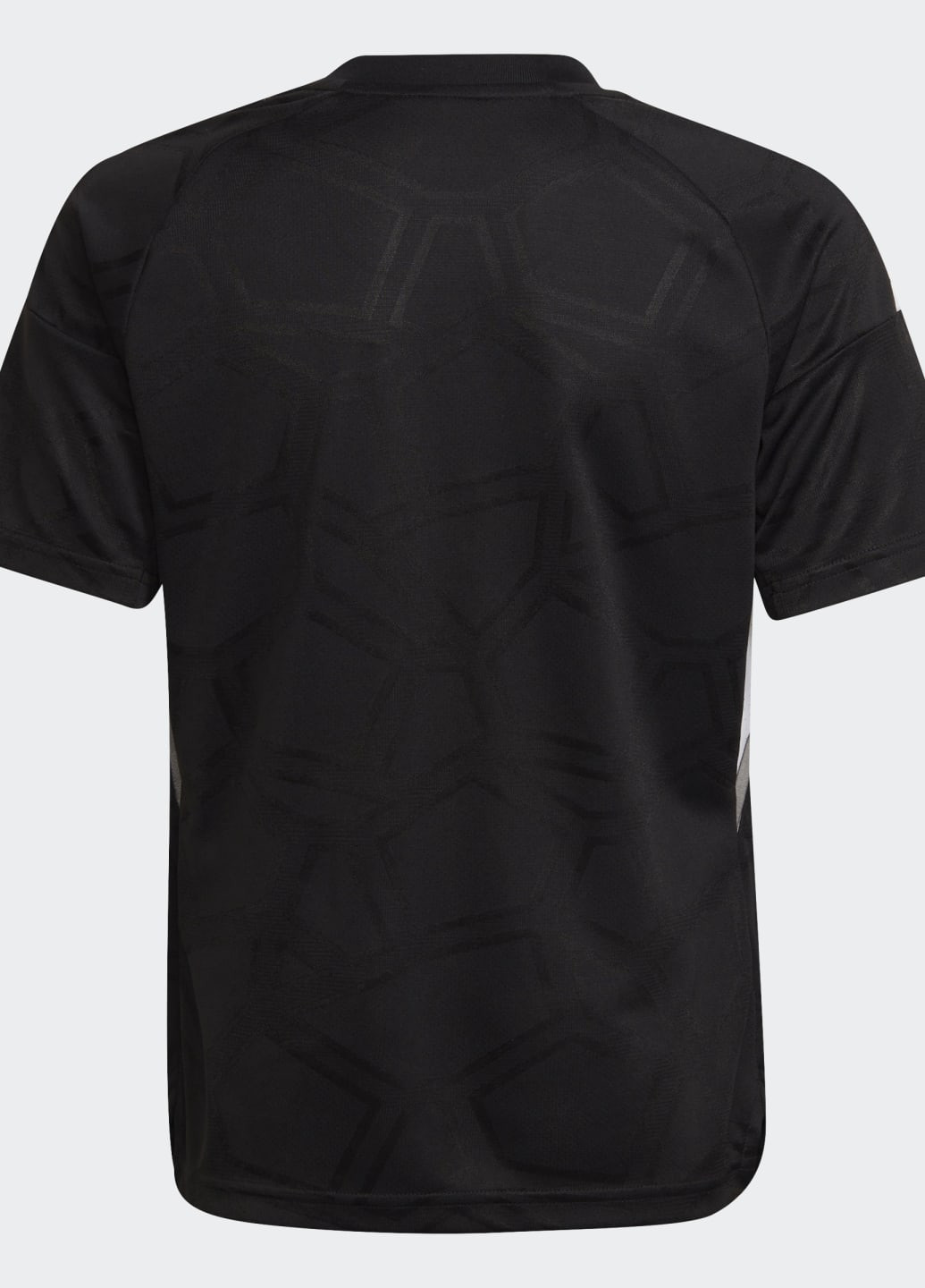Чорна демісезонна футболка condivo 22 match day adidas