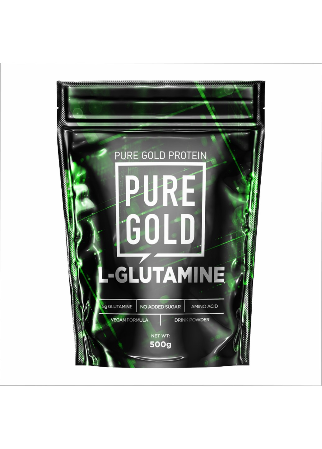 Амінокислота Глютамін 100% Glutamine - 500г Вишня Лайм Pure Gold Protein (269462242)