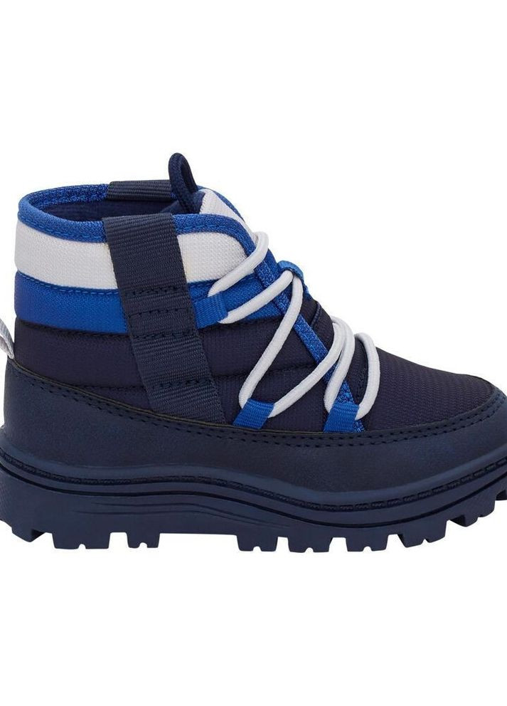 Синие осенние ботинки для мальчика carters арт.7038 Carter's