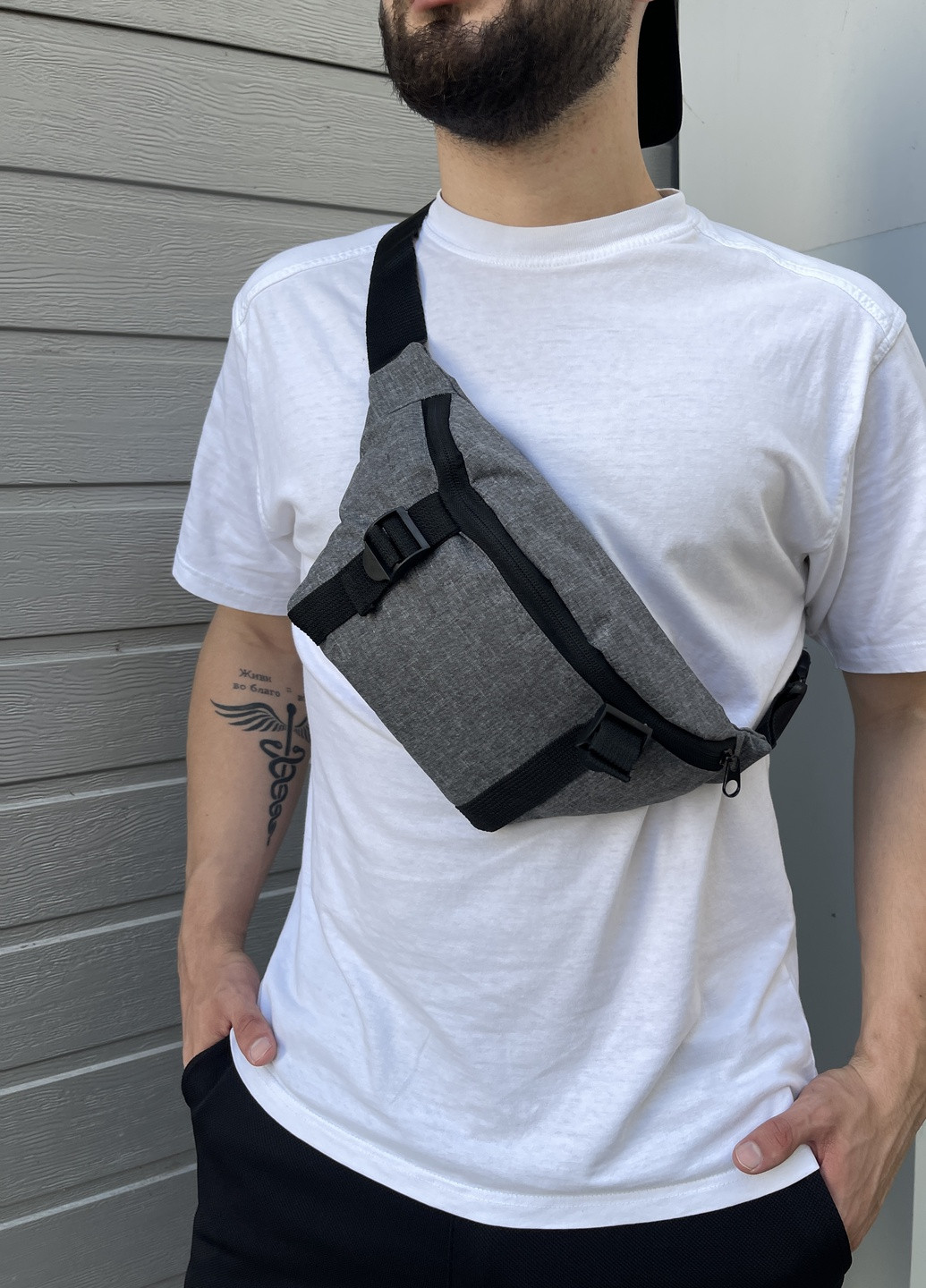 Стильная мужская бананка (копия) No Brand (257027363)