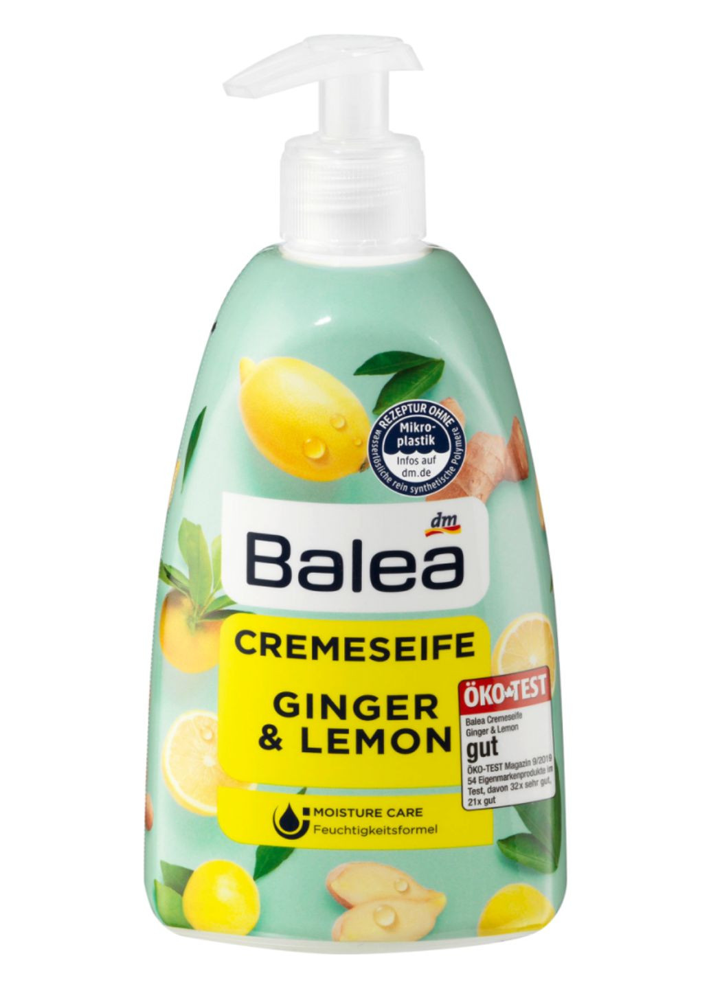 Рідке мило Ginger&Lemon 500мл Balea (263057124)