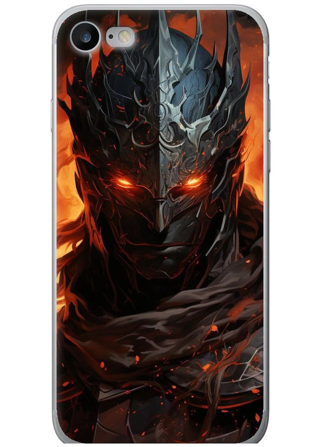 Силиконовый чехол 'Темный рыцарь' для Endorphone Apple iPhone SE 2020 (266052003)