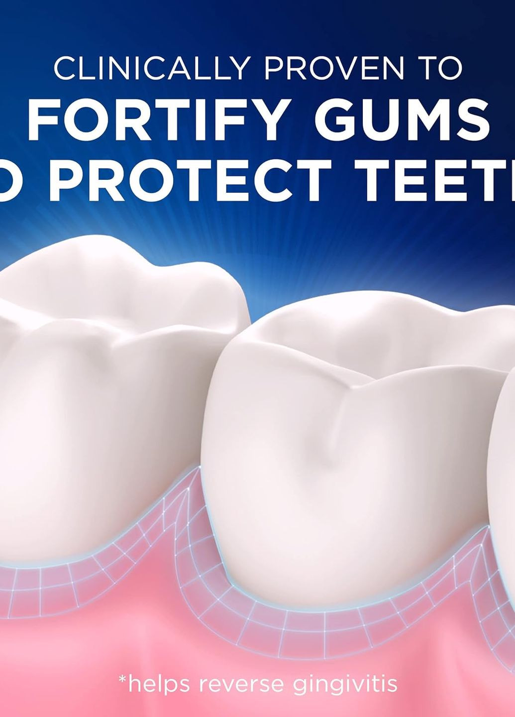 Лечебная Зубная Паста Gum & Enamel Repair Advanced Whitening 104 g Crest (276070723)