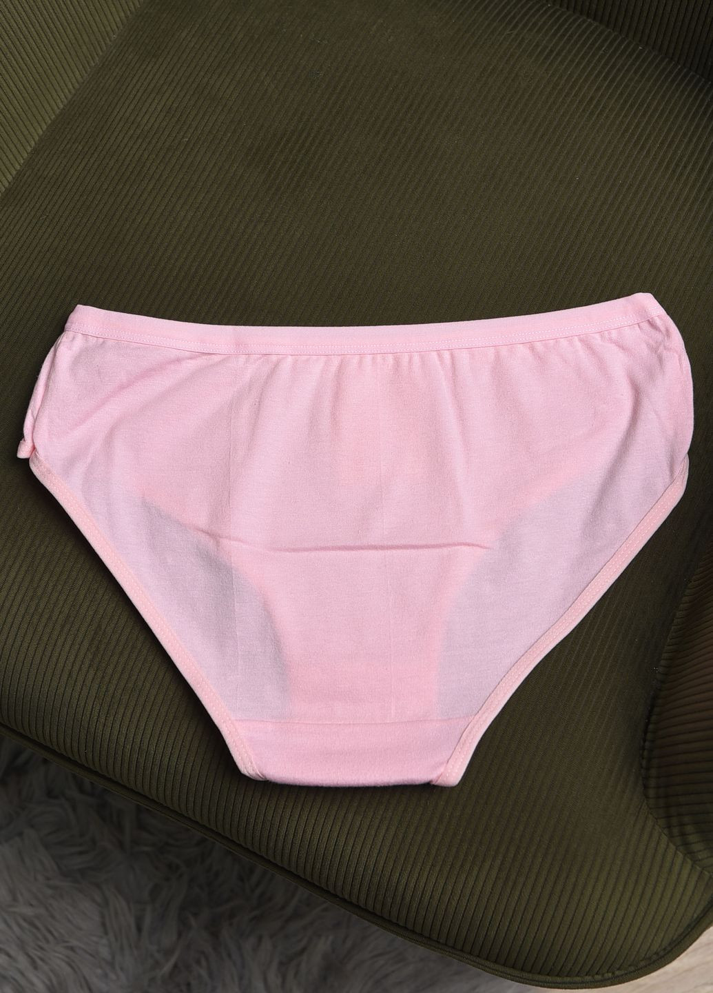 Труси жіночі рожевого кольору Let's Shop (271518660)