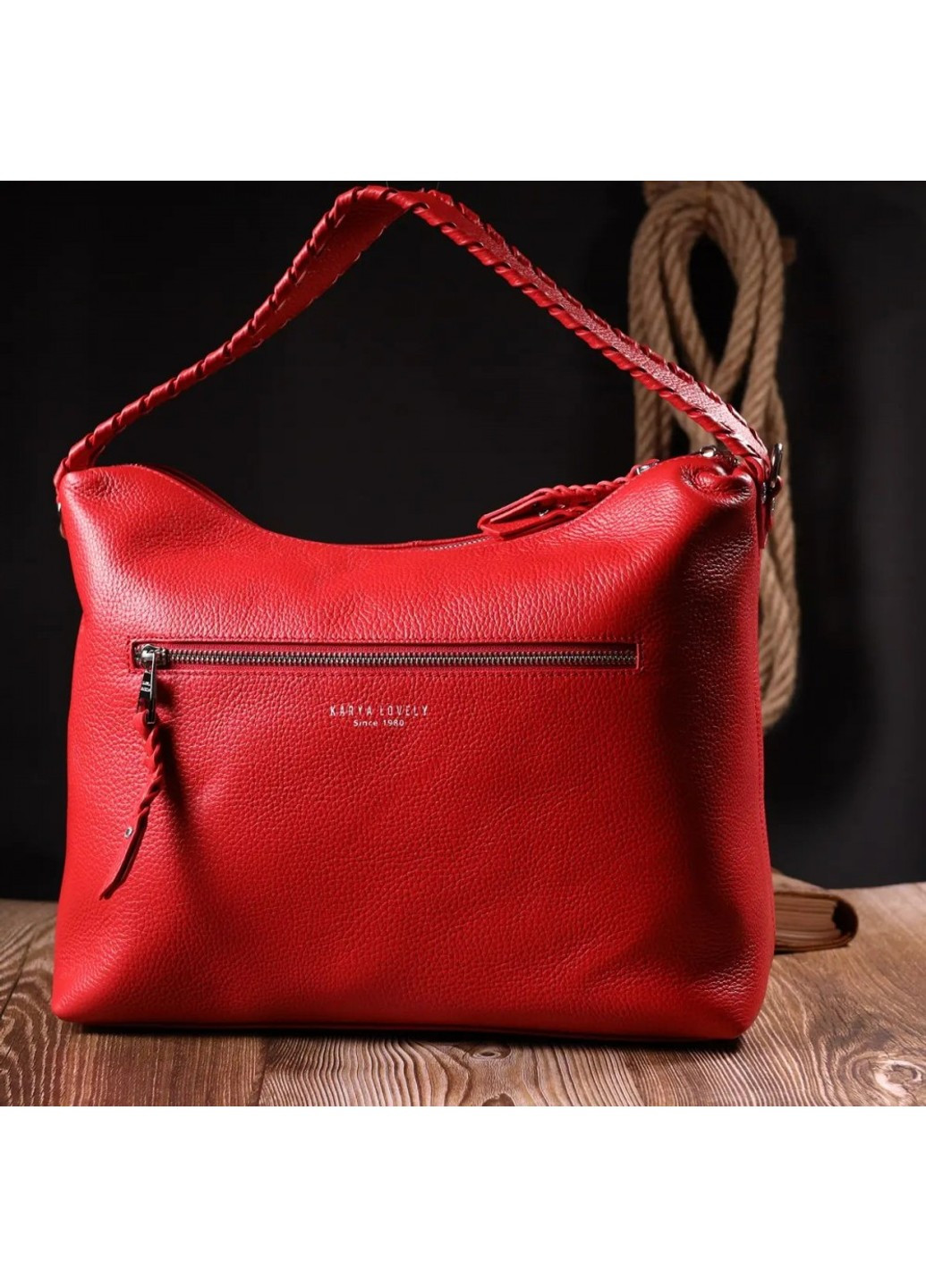 Женская кожаная сумка 20849 Karya (262523531)