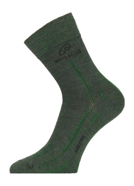 Шкарпетки WLS 620, зелені - S - (002.003.1356) Lasting (257169768)