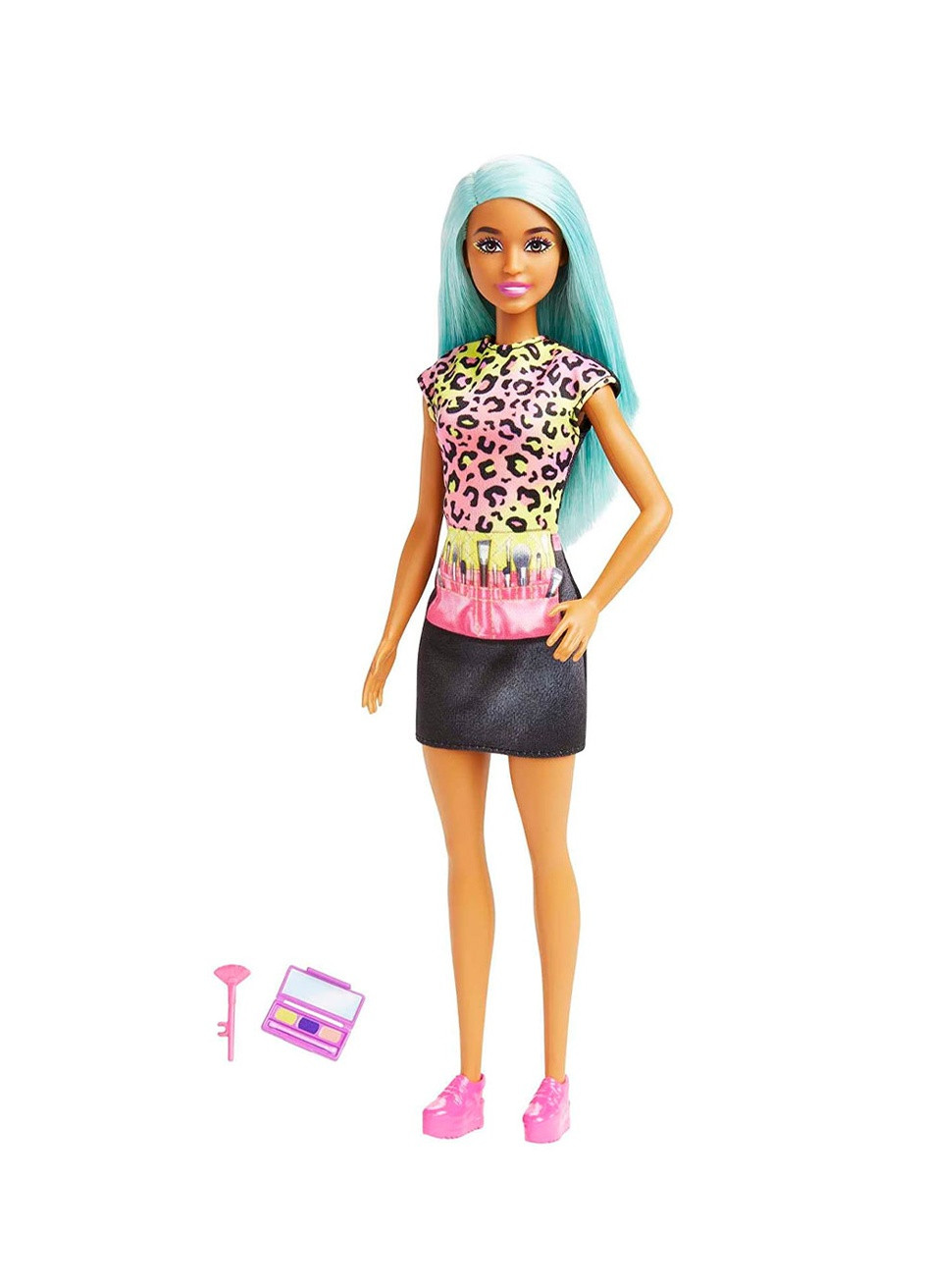 Кукла-визажистка "Я могу быть" цвет разноцветный ЦБ-00219452 Barbie (259465053)