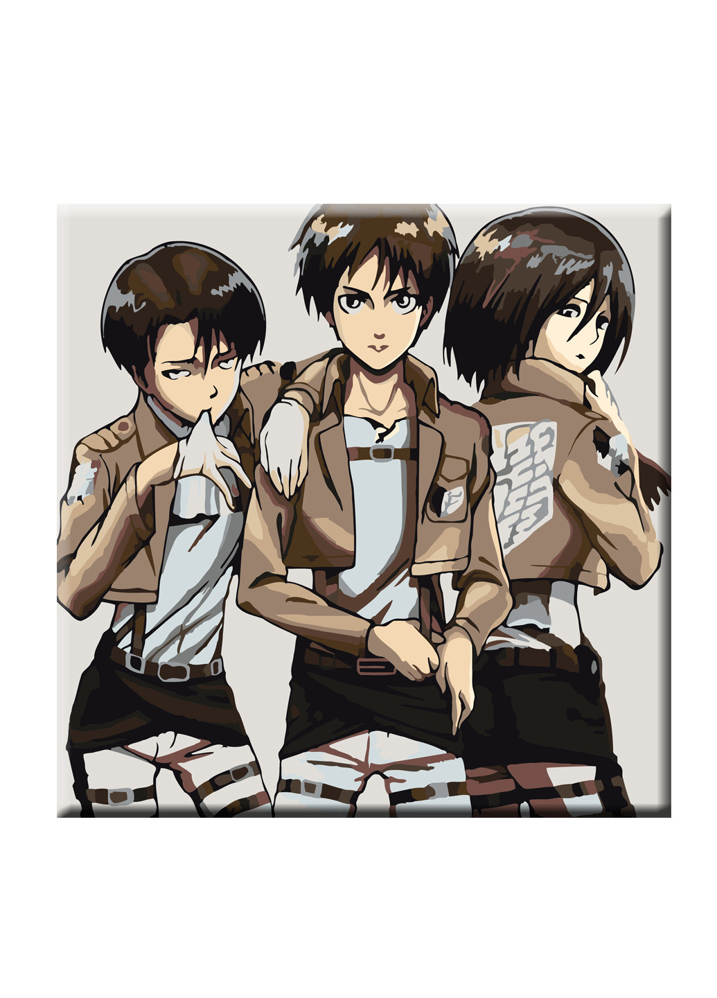 Картина за номерами 30*30 см Титани ArtStory (266135241)