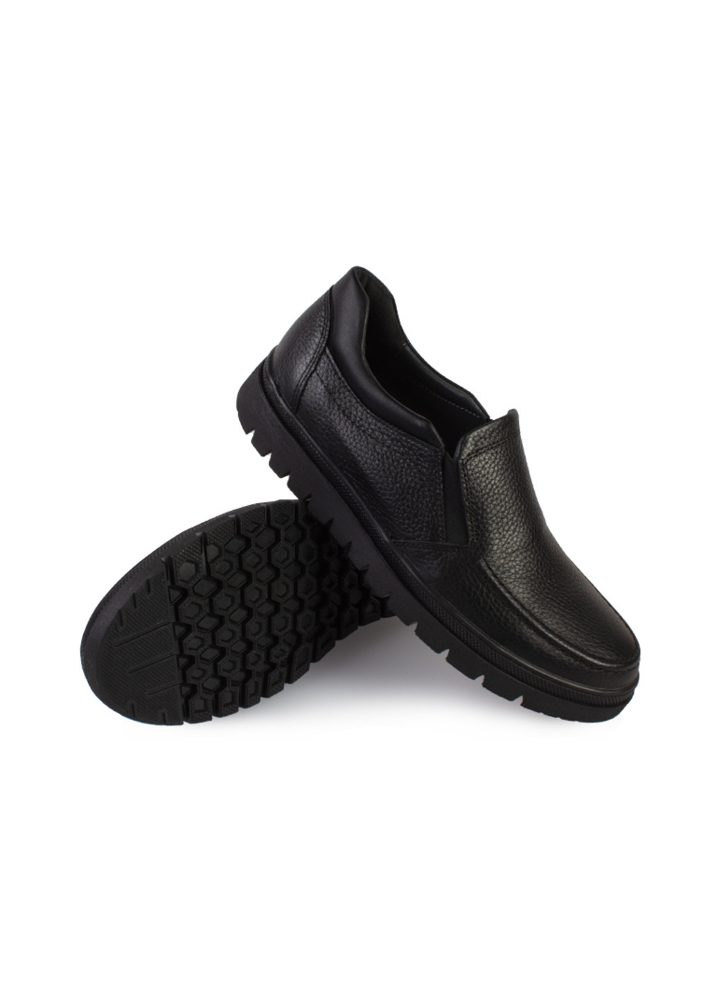 Черные зимние ботинки мужские бренда 9402197_(1) ModaMilano