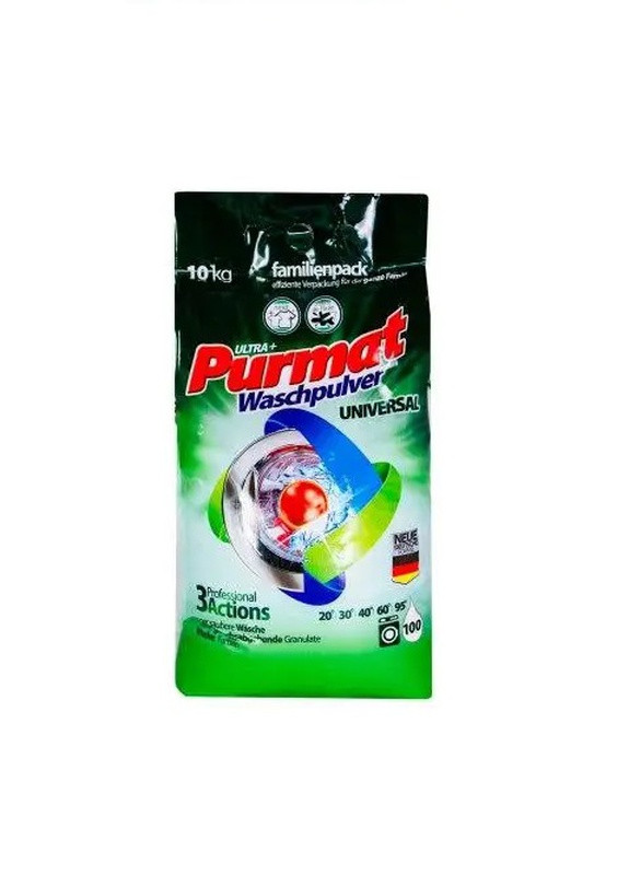 Порошок для стирки Purmat Waschpulver Universal 10 кг (100 циклов стирки) Wasch Pulver (258701105)