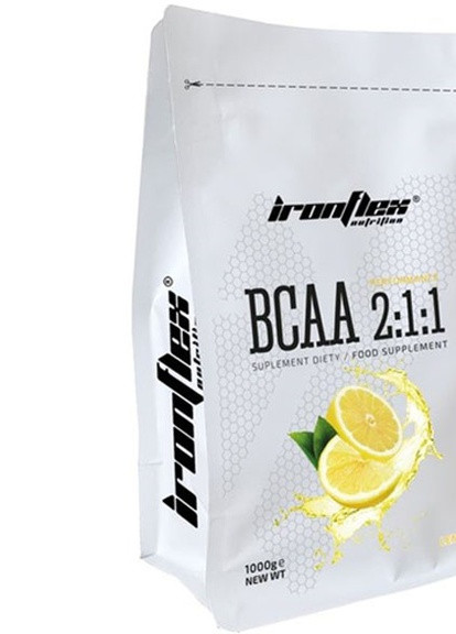 BCAA Performance 2-1-1 1000 g /200 servings/ Lemon Ironflex (256726032)