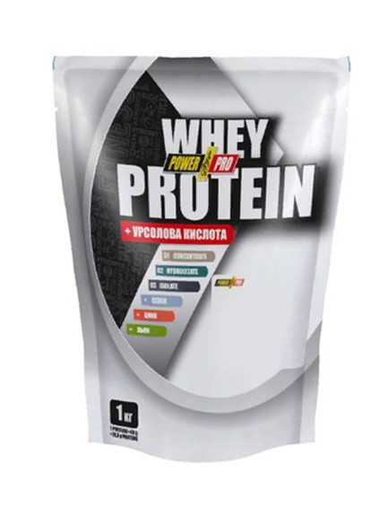 Whey Protein 1000 g /25 servings/ Toffee Power Pro (256721600)