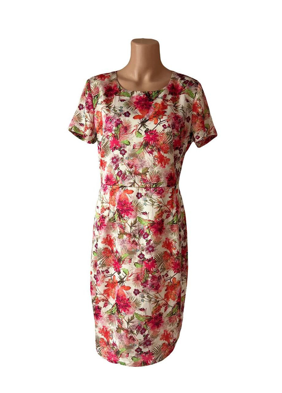 Комбинированное кэжуал платье Asos с цветочным принтом
