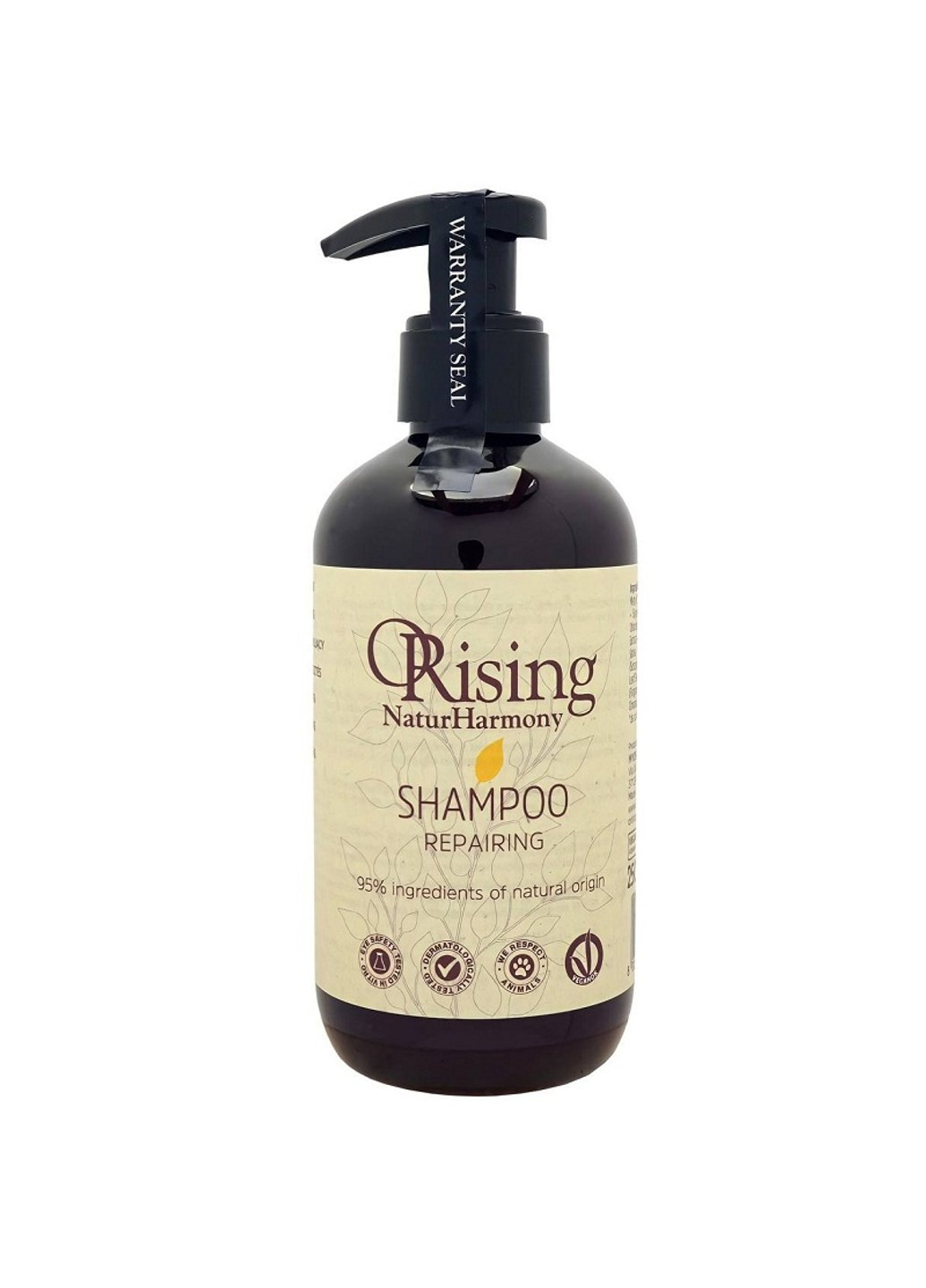 Відновлюючий шампунь NaturHarmony Repairing Shampoo 250 мл Orising (277965796)