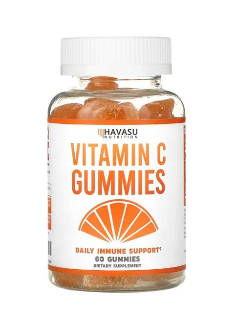 , жевательные конфеты с витамином C, ежедневная поддержка иммунитета Havasu Nutrition (270856265)