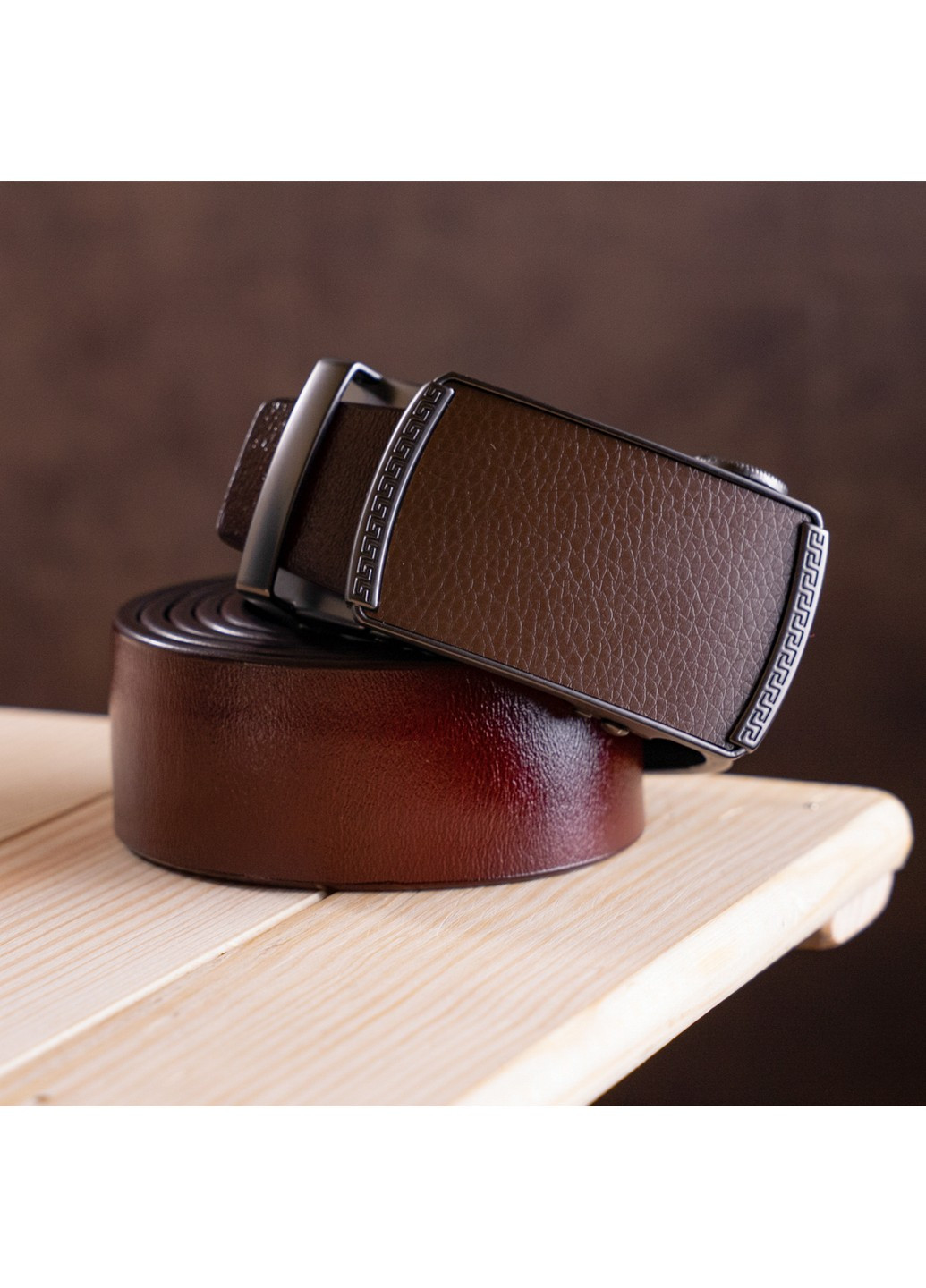 Чоловічий ремінь Vintage (257157967)
