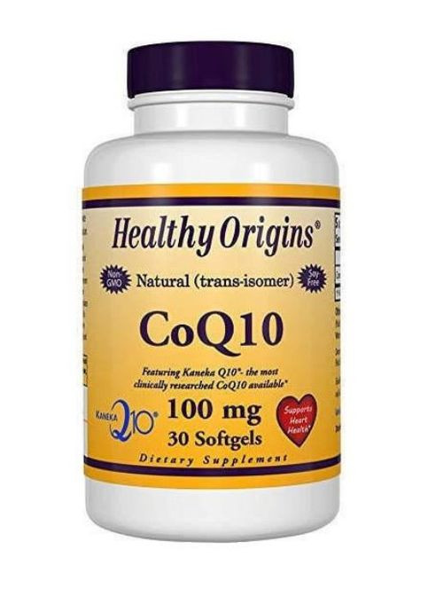 CoQ10 100 mg 30 Softgels Healthy Origins (260478939)