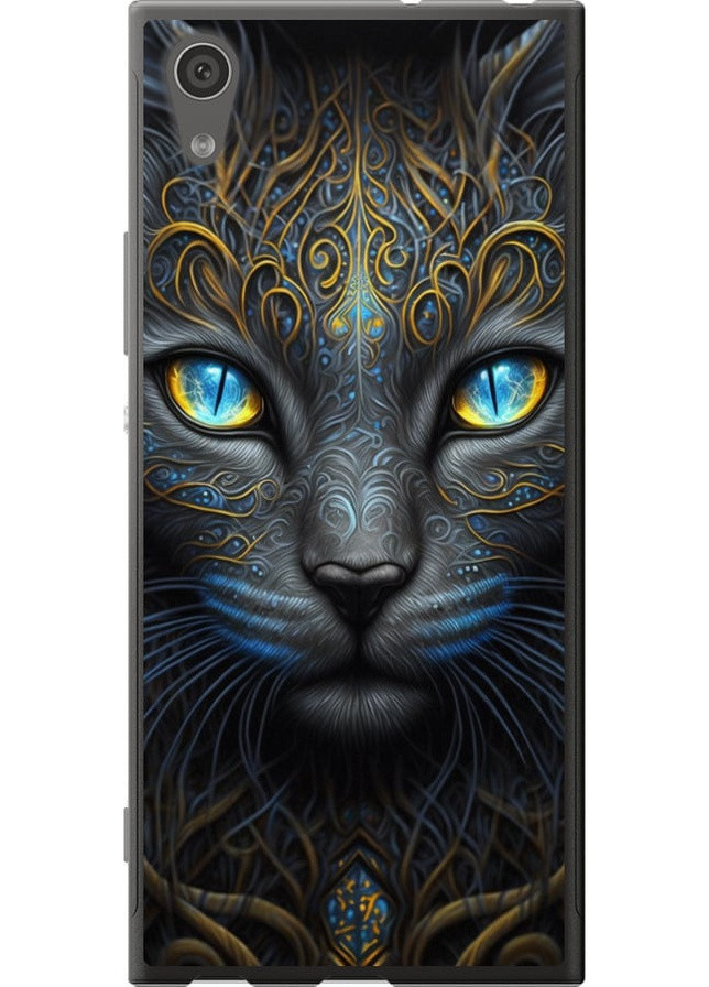 Силіконовий чохол 'Кішка' для Endorphone Sony Xperia XA1 G3112 (257795647)
