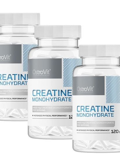 Креатин Creatine Monohydrate 4400 120 caps Ostrovit (260062077)